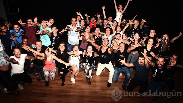 Türkiye'nin ve Dünya'nın en iyi dansçıları Suare'de buluştu...