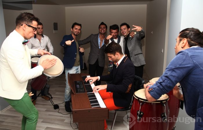Türkiye'nin ve Dünya'nın en iyi dansçıları Suare'de buluştu...