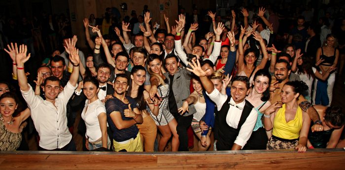 Türkiye'nin ve Dünya'nın en iyi dansçıları Suare'de buluştu...