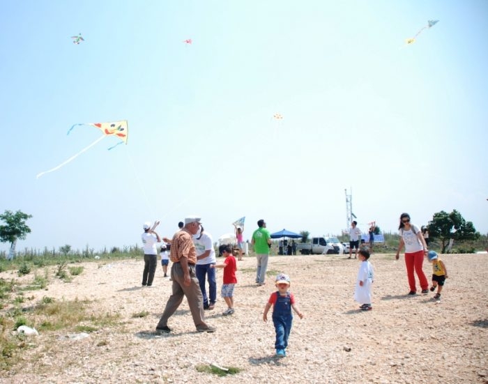 Gökyüzünü Uçurtmalarla Donattı...