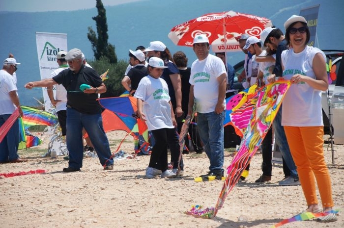 Gökyüzünü Uçurtmalarla Donattı...