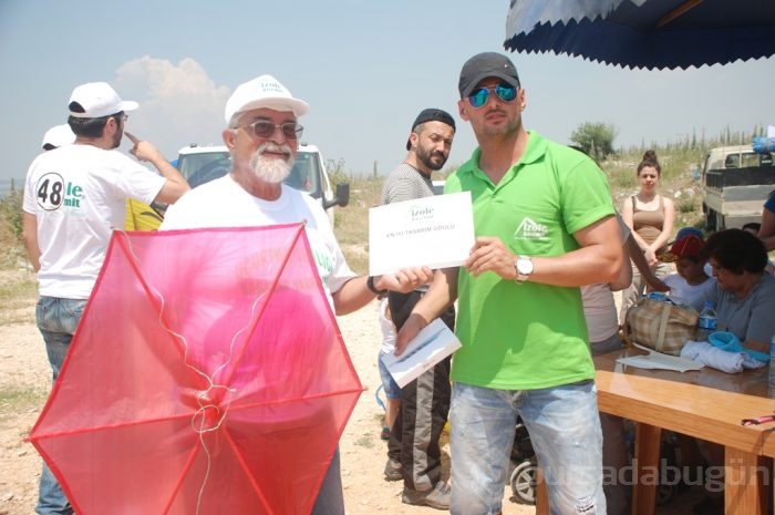 Gökyüzünü Uçurtmalarla Donattı...