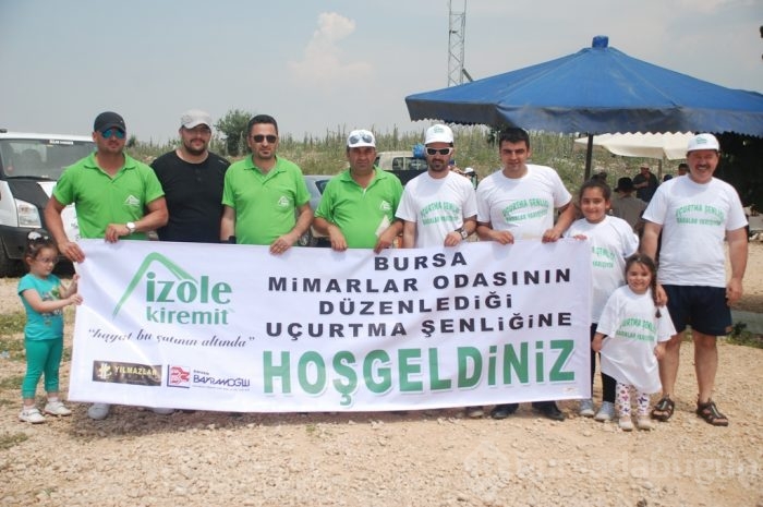 Gökyüzünü Uçurtmalarla Donattı...