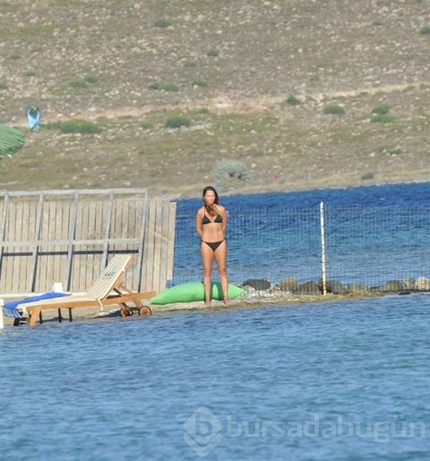 Hülya Avşar kameralara böyle yakalandı