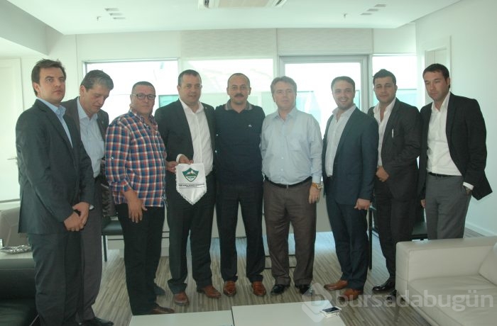 Yeşil Bursa'da hedef 2.Lig!
