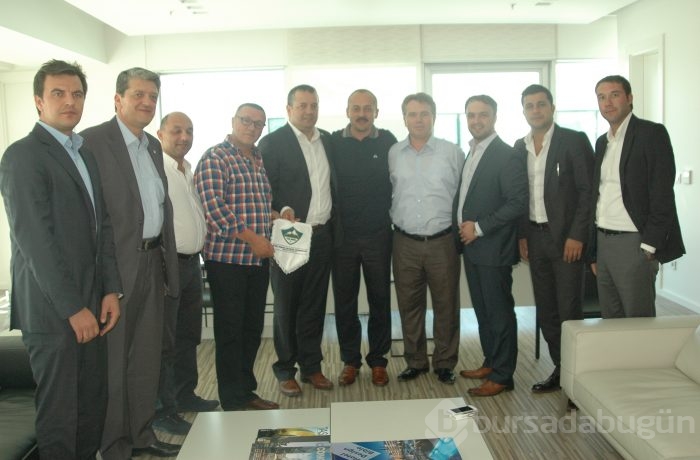 Yeşil Bursa'da hedef 2.Lig!