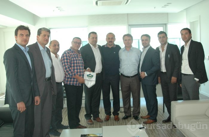 Yeşil Bursa'da hedef 2.Lig!