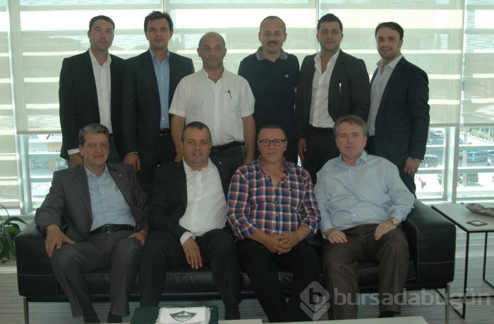 Yeşil Bursa'da hedef 2.Lig!