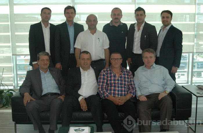 Yeşil Bursa'da hedef 2.Lig!