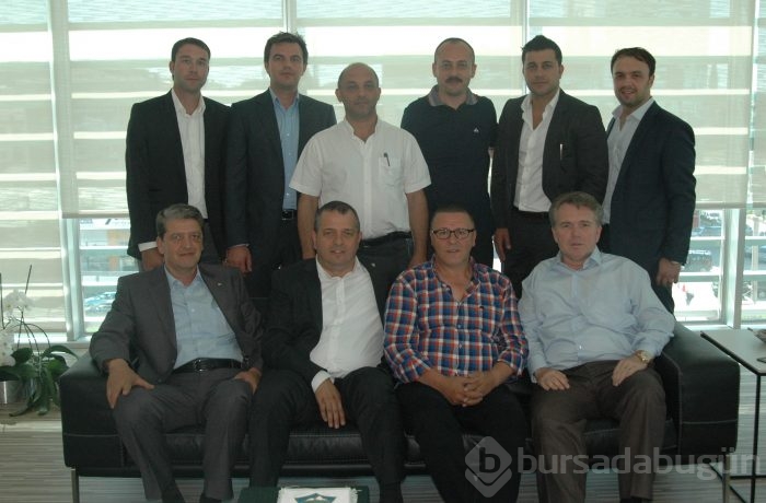 Yeşil Bursa'da hedef 2.Lig!