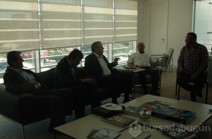 Yeşil Bursa'da hedef 2.Lig!