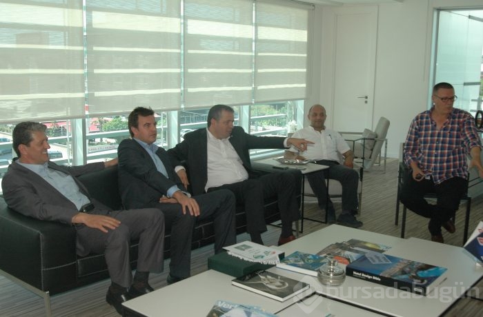 Yeşil Bursa'da hedef 2.Lig!