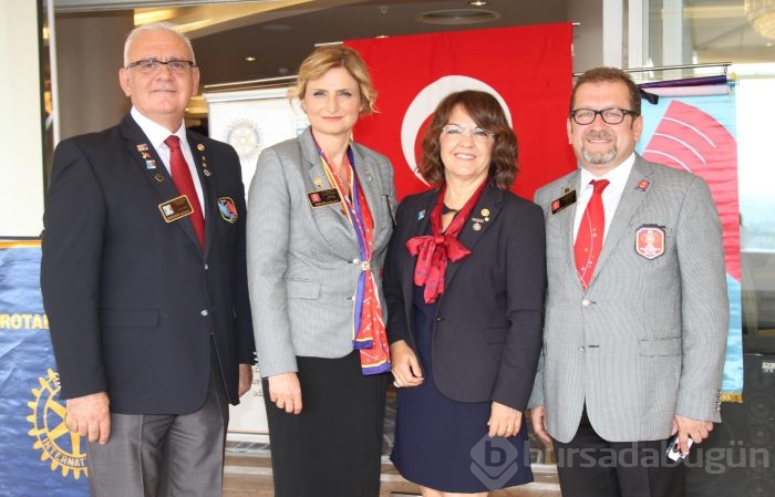 Yeşil Rotary'de  Hülya Köseleci dönemi...