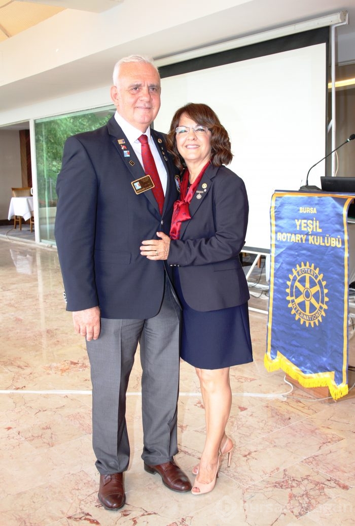 Yeşil Rotary'de  Hülya Köseleci dönemi...