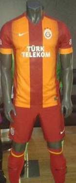 Galatasaray'ın yeni formaları basına sızdı