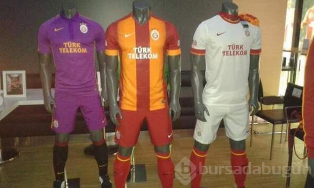 Galatasaray'ın yeni formaları basına sızdı