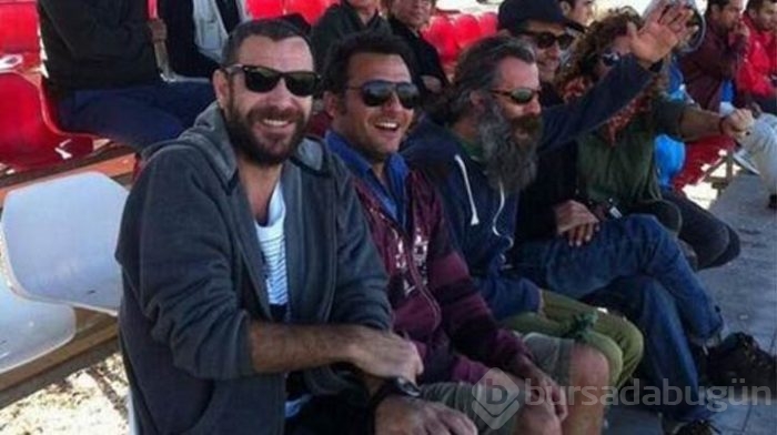 Elindeki sargılar açılınca..