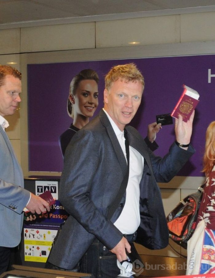 David Moyes İstanbul'dan ayrıldı