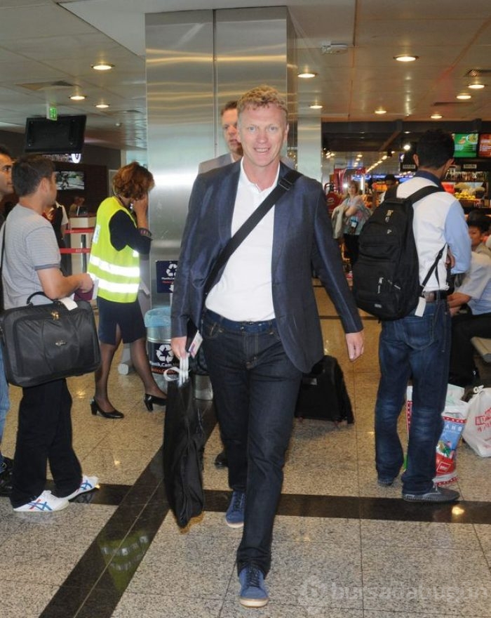 David Moyes İstanbul'dan ayrıldı