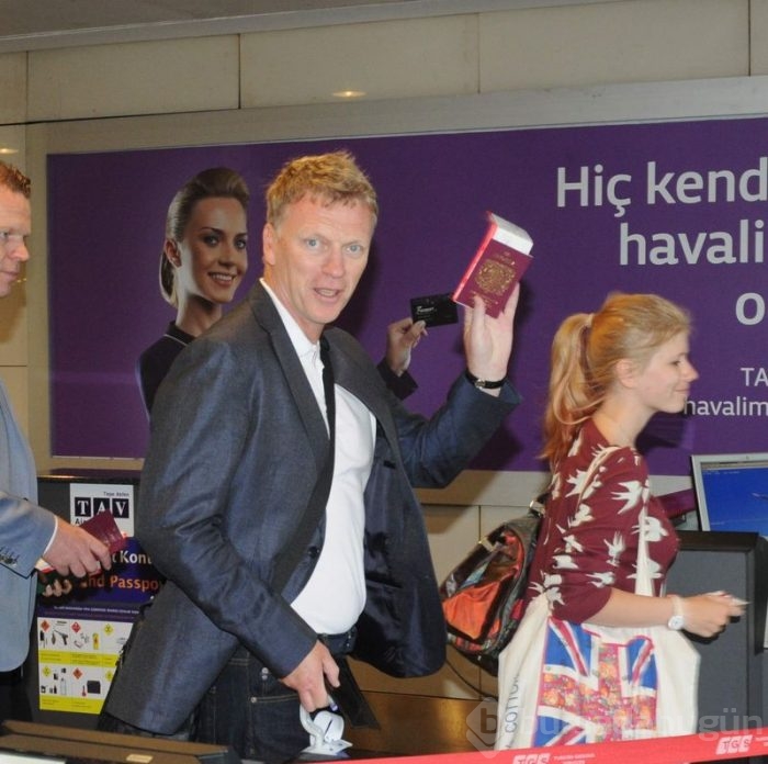David Moyes İstanbul'dan ayrıldı