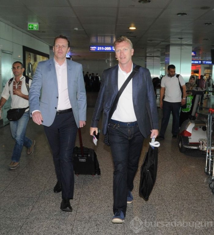 David Moyes İstanbul'dan ayrıldı
