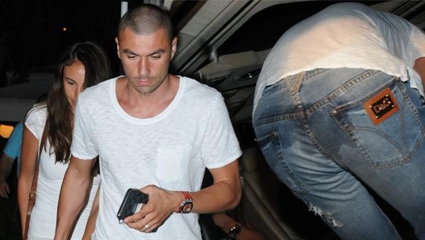 Burak Yılmaz'ın zor anları