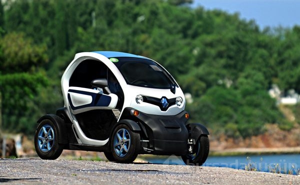 Рено электромобиль Twizy габариты