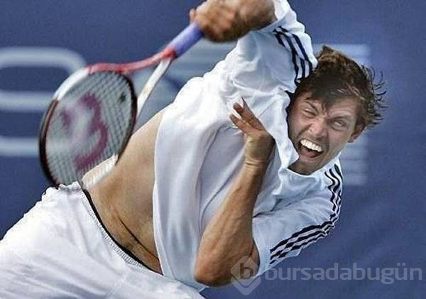 Sporun komik yüzleri