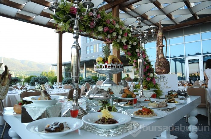 Sheraton Bursa İçin İftar Vakti