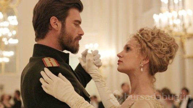 Medcezir dizisinde  ayrılık