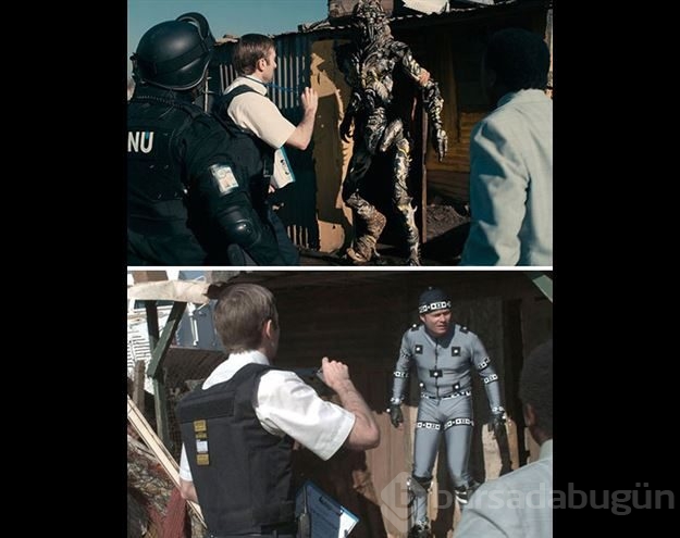 Görsel efektler olmadan filmler ve diziler...