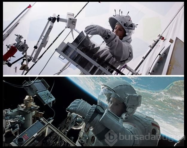 Görsel efektler olmadan filmler ve diziler...