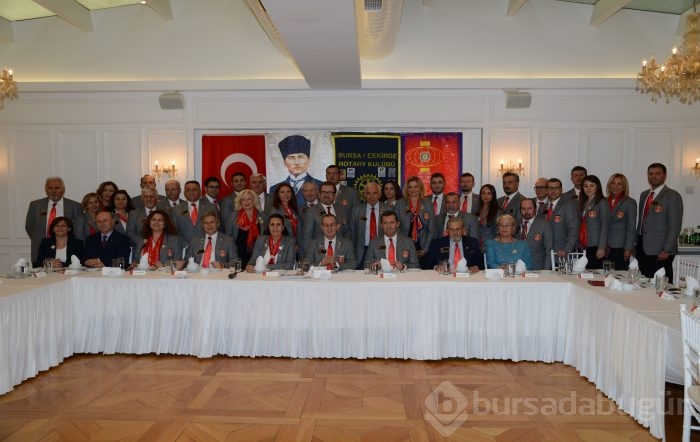 Rotary Kulüpleri yapacakları hizmetleri anlattılar...