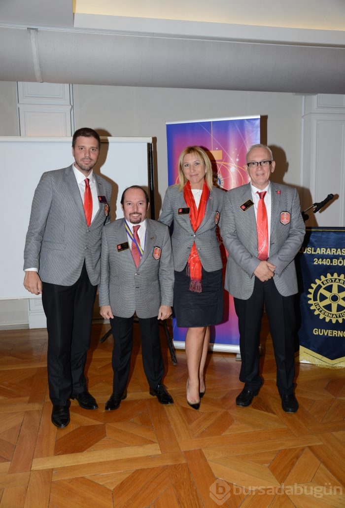 Rotary Kulüpleri yapacakları hizmetleri anlattılar...