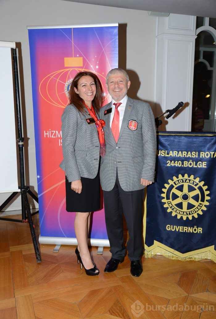 Rotary Kulüpleri yapacakları hizmetleri anlattılar...