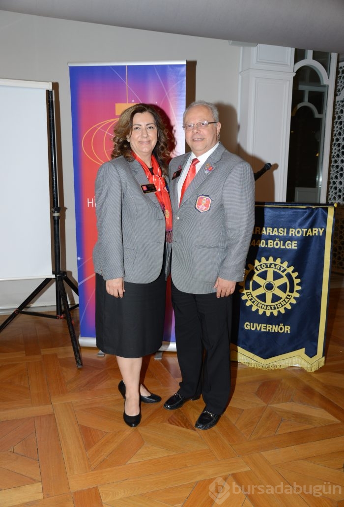 Rotary Kulüpleri yapacakları hizmetleri anlattılar...