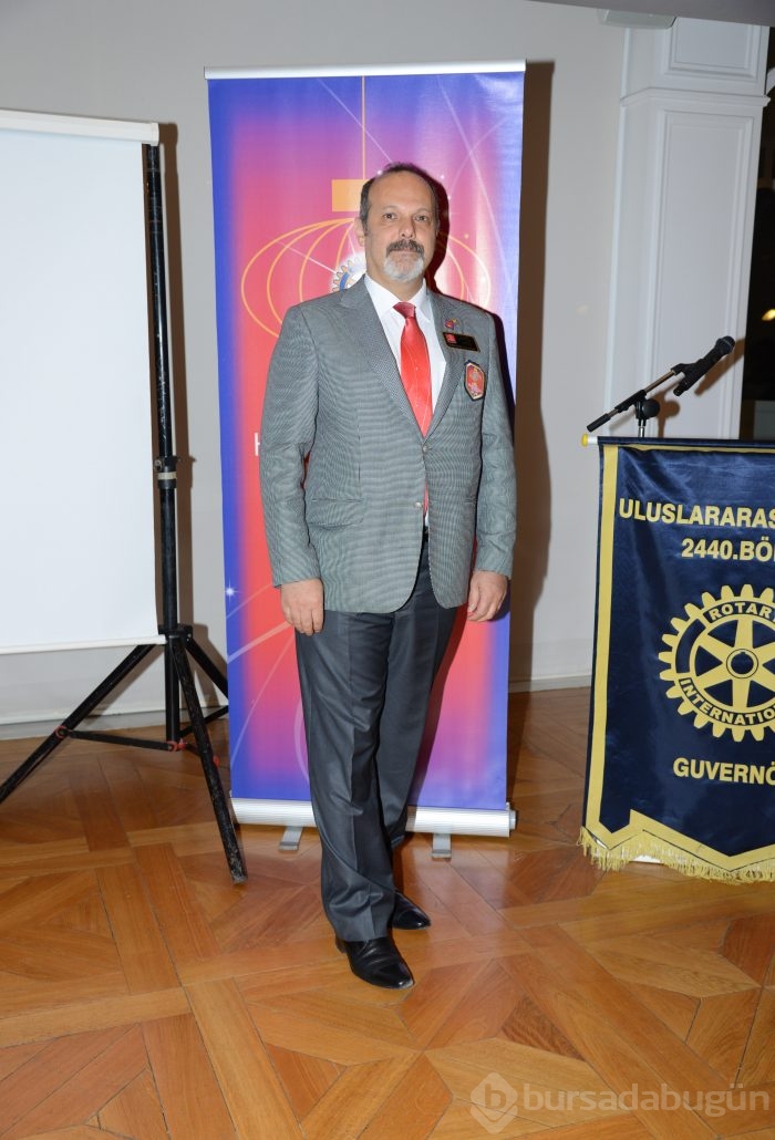 Rotary Kulüpleri yapacakları hizmetleri anlattılar...