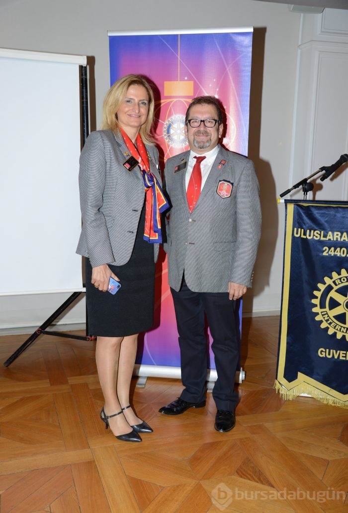 Rotary Kulüpleri yapacakları hizmetleri anlattılar...