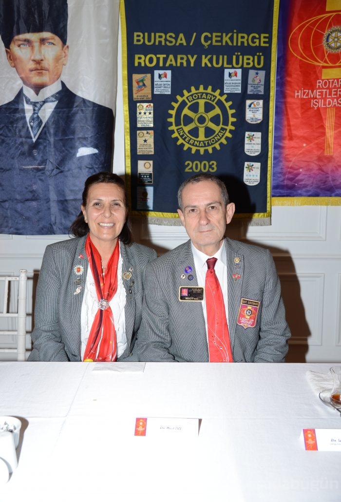 Rotary Kulüpleri yapacakları hizmetleri anlattılar...