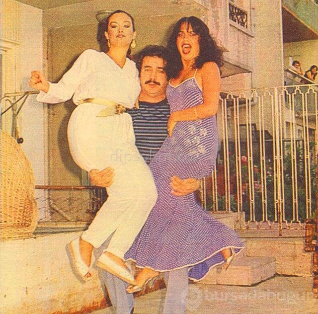 Ünlülerin eski fotoğrafları