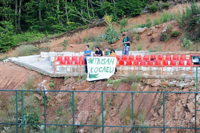 Timsah'ın Kartepe mesaisi başladı