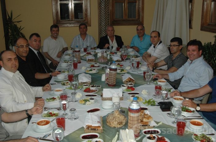 Bursa Trafik Vakfı'ndan geleneksel iftar...