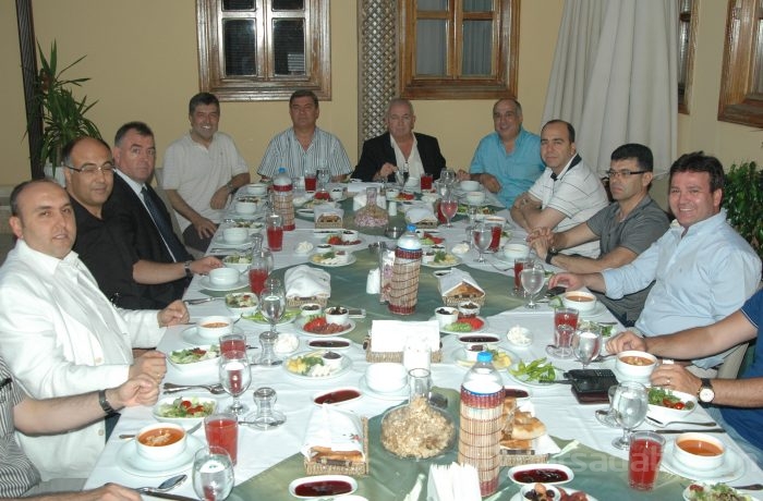 Bursa Trafik Vakfı'ndan geleneksel iftar...