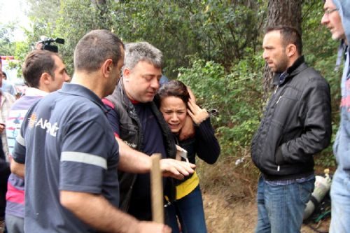 Ünlü yapımcı Atiye Rezzan Metin yangında hayatını kaybetti