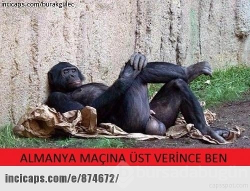 Brezilya - Almanya maçı capsleri