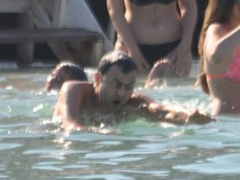 Artık yürümekte de zorlanıyor