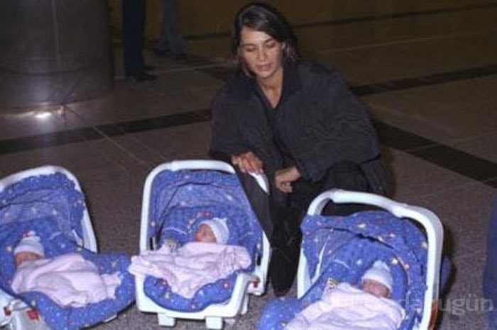 Üçüzler 11 Yaşına Bastı