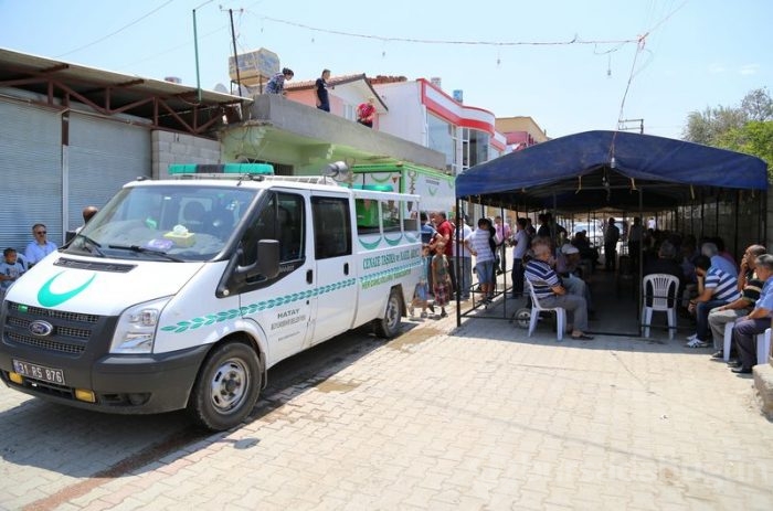 Selim Güney'in cenazesi toprağa verildi