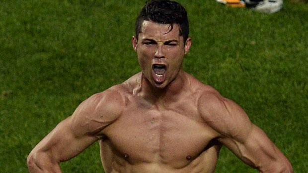 İşte Ronaldo'nun fiziğinin sırrı