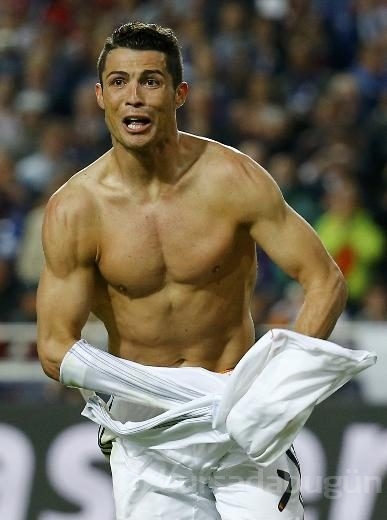 İşte Ronaldo'nun fiziğinin sırrı
